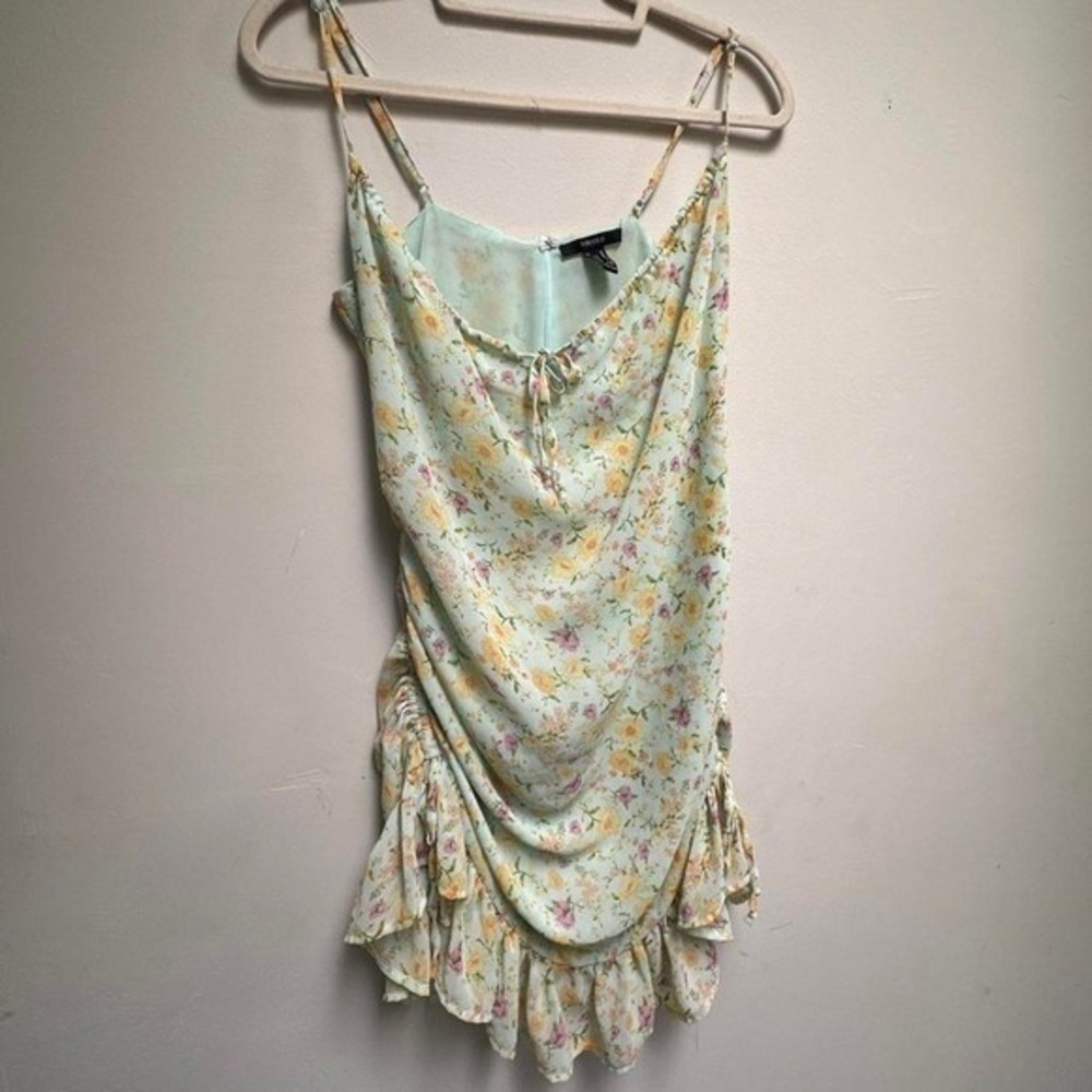 Floral Slip Dress Feminine Cottage Core Romantic Flirty